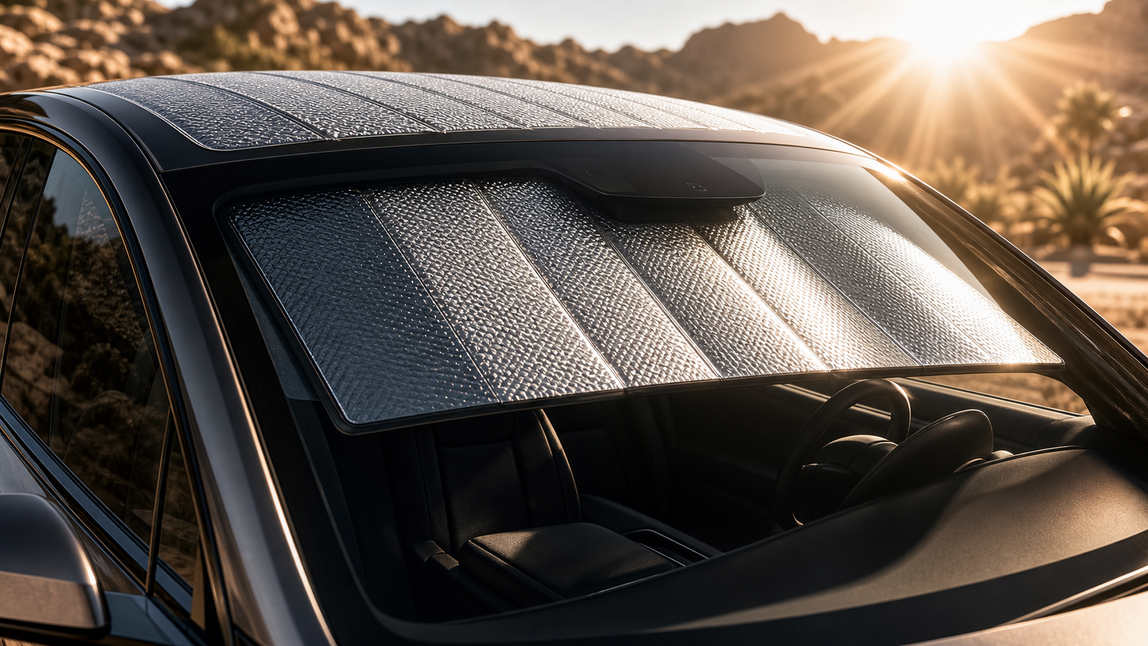 Roof sunshade kit